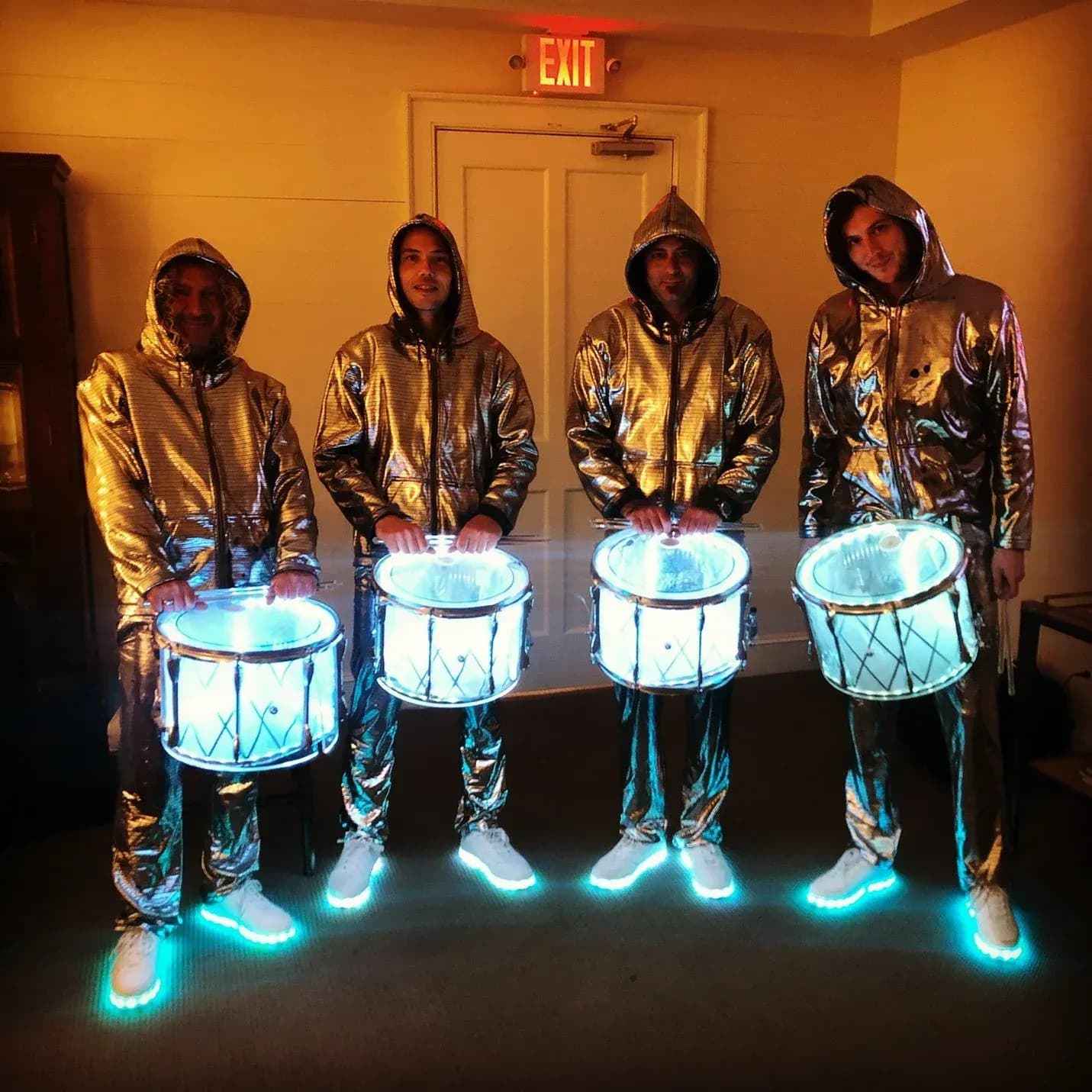 LED Drummers performer in costume at an event in the New York metropolitan area (image 2)