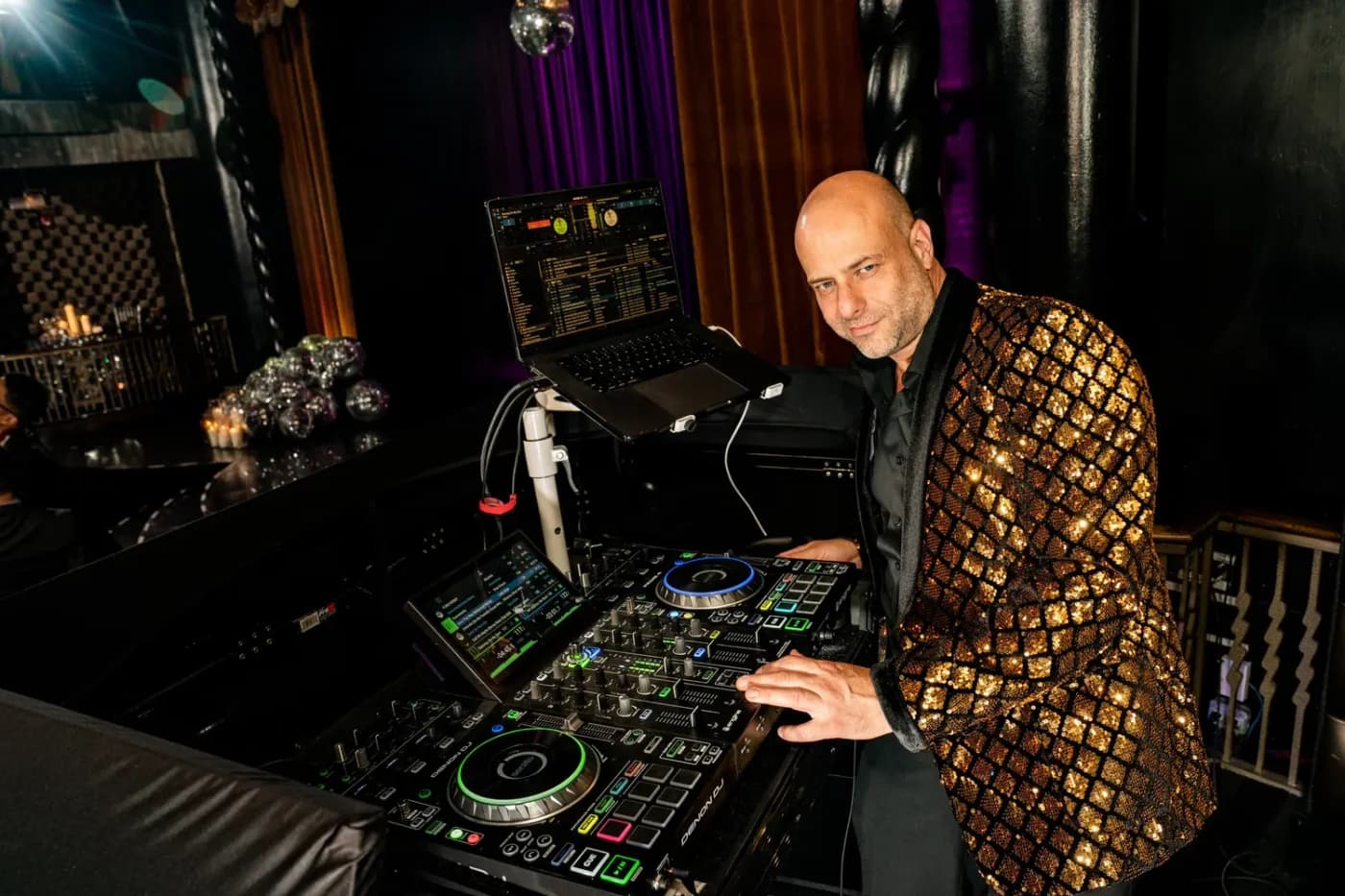 Shiran Nicholson, DJ + MC at Nicholson Events