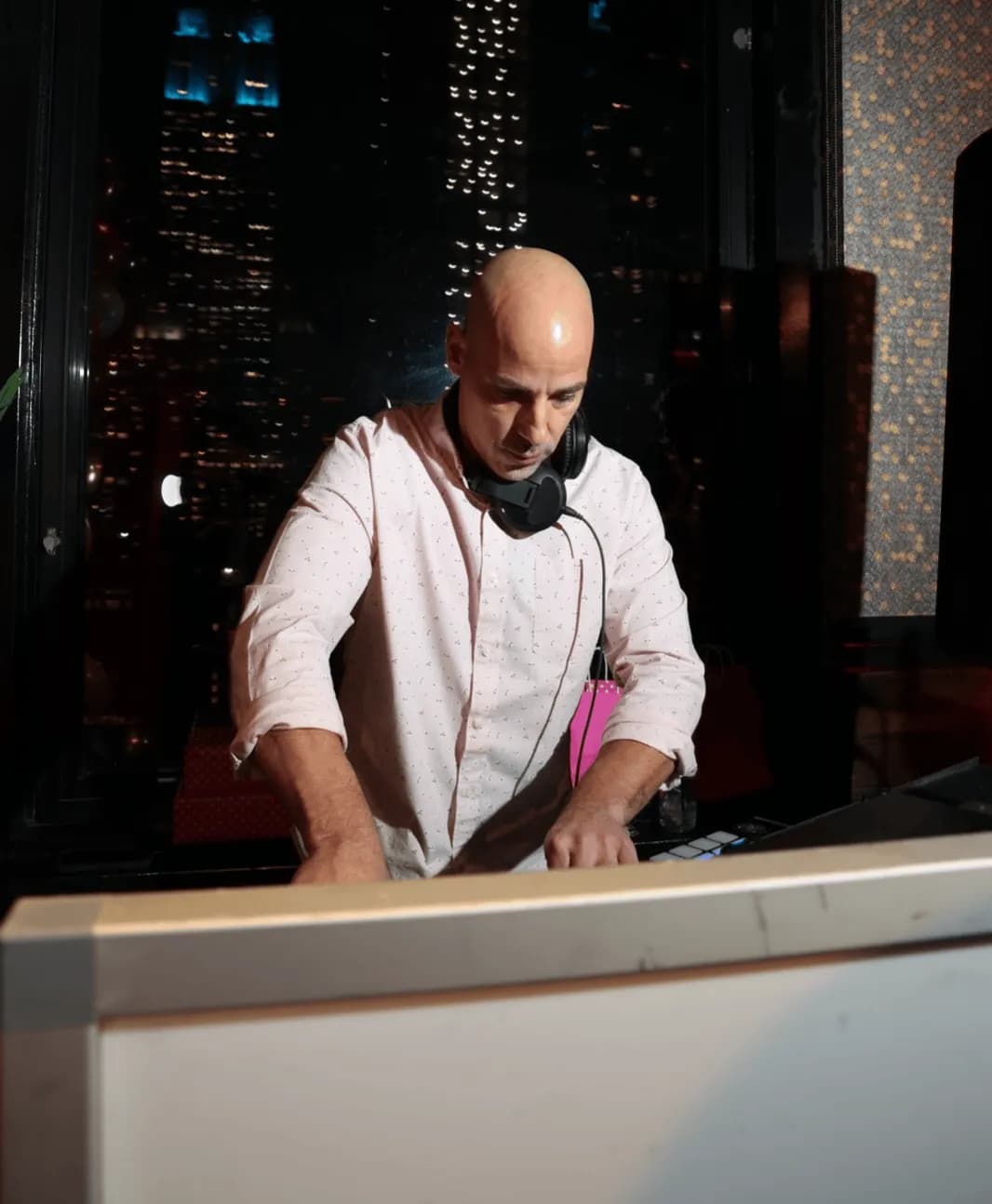 Tommy, DJ at Nicholson Events