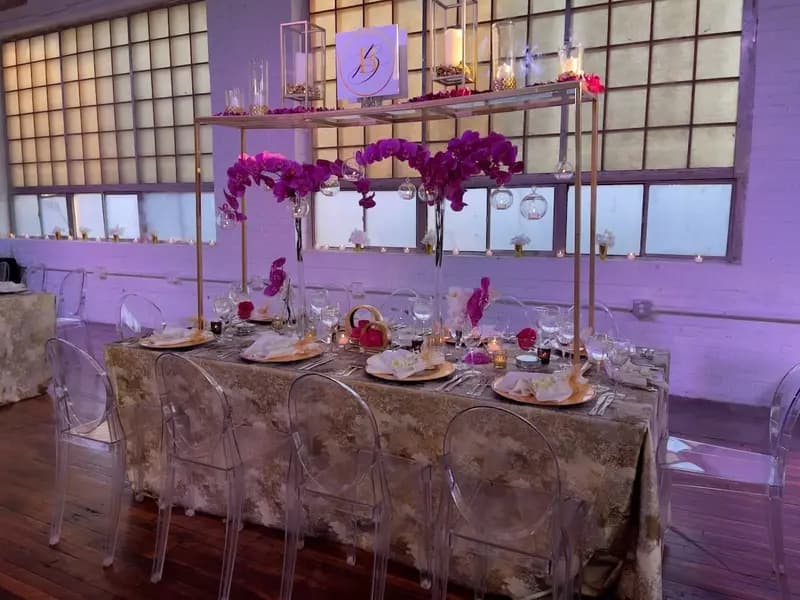 Live entertainment and DJ setup at a Fairfield County venue in Connecticut