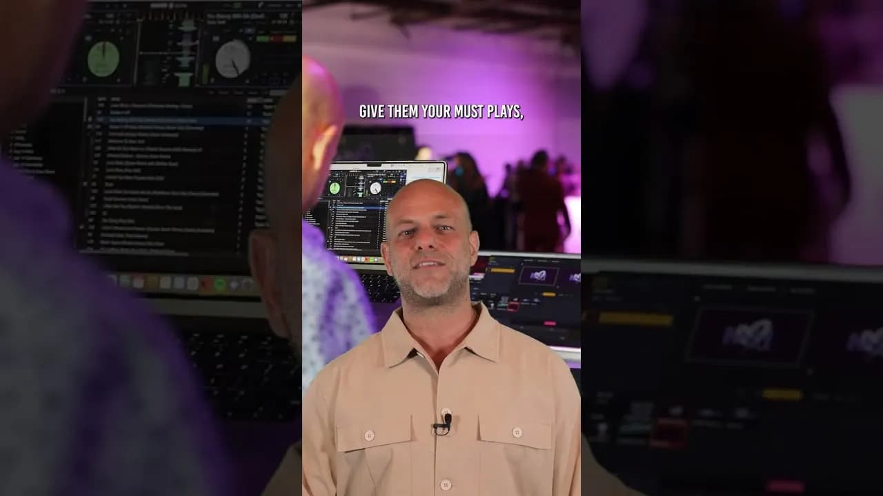 Video thumbnail: Production tip from Shiran: stage and LED design