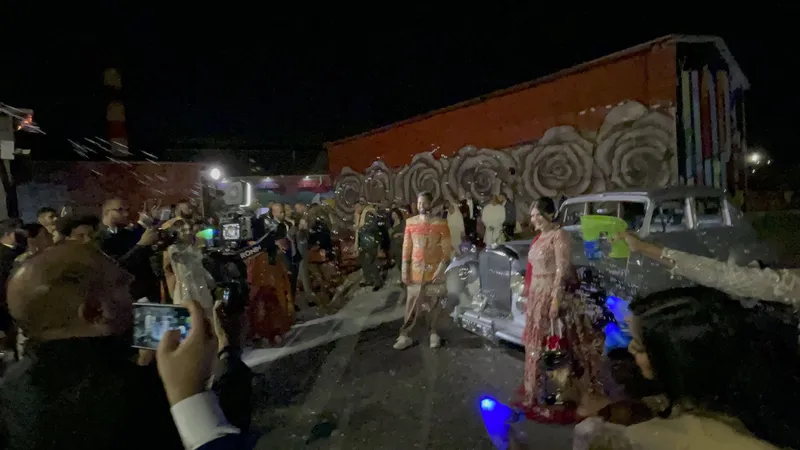 Joyful wedding reception with a packed dance floor coordinated by a Nicholson Events planner in Connecticut and New York