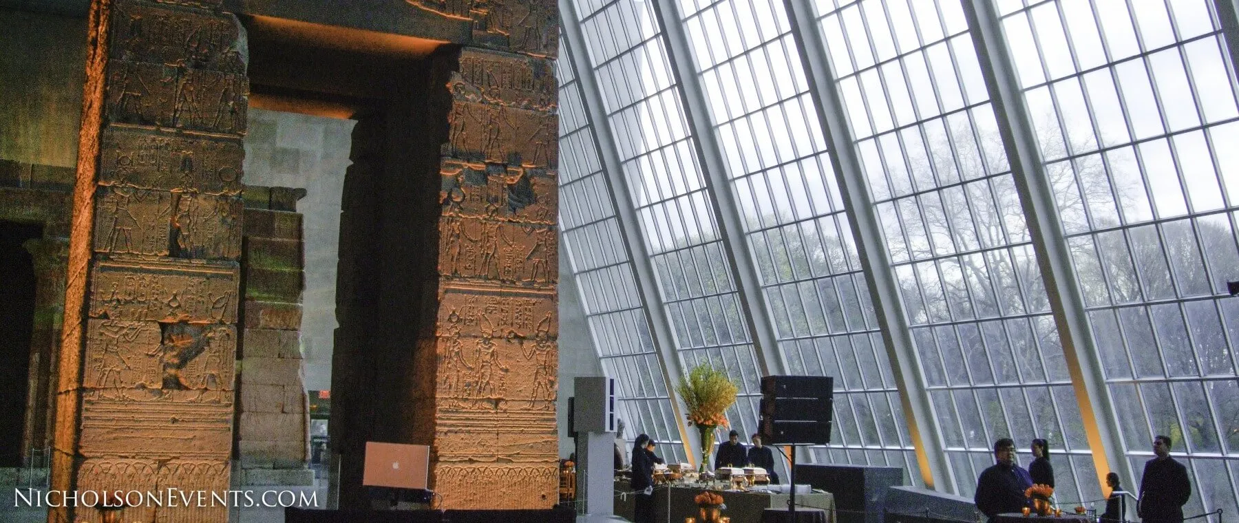 Corporate event in a landmark New York City venue produced by Nicholson Events